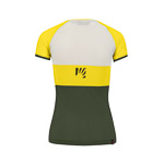 KARPOS MOVED EVO W JERSEY RIFLE GREEN/BUTTERCUP