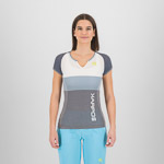 KARPOS MOVED EVO W JERSEY OMBRE BLUE/WINDW.BLUE