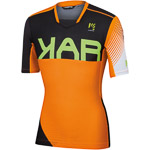 Karpos VERVE dres oranžový fluo/čierny