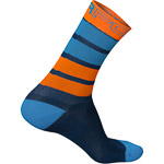 Karpos Verve Socks Bluette/Orange Fluo