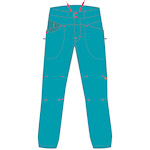 Karpos Noghera W Pant Bluebird