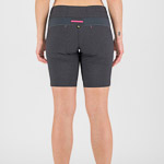 Karpos Dolada W Bermuda Black/Dark Grey