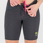 Karpos Dolada W Bermuda Black/Dark Grey