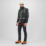 Karpos K-Performance Hybrid Jacket Black/Jasmine Green