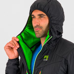 Karpos K-Performance Hybrid Jacket Black/Jasmine Green