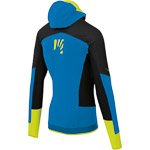 Karpos Alagna Plus Evo Jacket Indigo Bunting Yellow Fluo