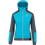 KARPOS ALAGNA PLUS EVO W JACKET BLUE ATOLL/DARK SLATE