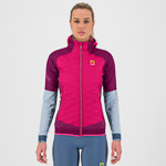 Karpos ALAGNA PLUS EVO dámske puffy Pink/Boysenberry