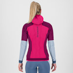 Karpos ALAGNA PLUS EVO dámske puffy Pink/Boysenberry