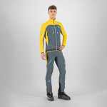 Karpos Alagna Evo Jacket Dark Slate/Sulphur/Diva Blue