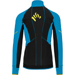 KARPOS ALAGNA EVO JACKET BLACK/BLUE JEWEL