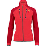 KARPOS ALAGNA EVO W JACKET POINSETTIA/JESTER RED