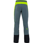 KARPOS ALAGNA PLUS EVO PANT DARK SLATE/LIME GREEN