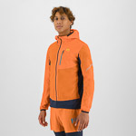 KARPOS LOT EVO JACKET SCARLET IBIS/OUTER SPACE