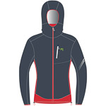 Karpos Lot Evo Jacket Ombre Blue/Flame Scarlet