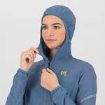KARPOS LOT EVO W JACKET BLUEFIN/OMBRE BLUE