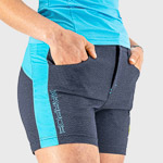 Karpos Santa Croce W Short Sky Captain/Blue Atoll
