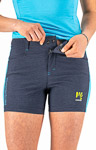 Karpos Santa Croce W Short Sky Captain/Blue Atoll