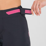 Karpos Val Viola W Short Black/Dark Grey