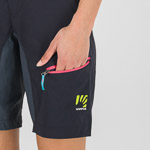 Karpos Val Viola W Short Black/Dark Grey