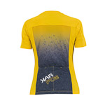 Karpos Verve Evo W Jersey Lemon Curry/Ombre Blue