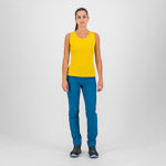 Karpos LOMA dámsky top Lemon Curry/Adriatic Blue/Corsair