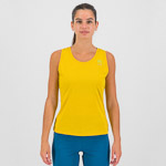 Karpos LOMA dámsky top Lemon Curry/Adriatic Blue/Corsair