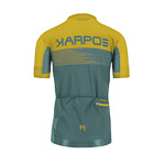 Karpos GREEN FIRE dres North Atlantic/Lemon Curry/Dark Slate