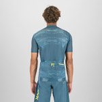 KARPOS GREEN FIRE JERSEY STARGAZER/PRIMROSE