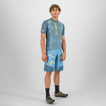 KARPOS GREEN FIRE JERSEY STARGAZER/PRIMROSE