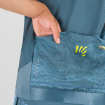 KARPOS GREEN FIRE JERSEY STARGAZER/PRIMROSE