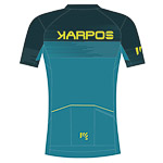 Karpos GREEN FIRE dres Emenal Blue/Refl.Pond/Yello Fluo