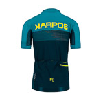 Karpos GREEN FIRE dres refl.pound/enamel/yellow fluo