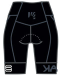 Karpos Verve Evo W Short Black/Outer Space