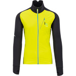 KARPOS LAVAREDO FLEECE SULPHUR S/BLACK