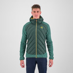 KARPOS MARMAROLE TECH JACKET JUNGLE GREEN/SMOKE PINE