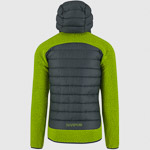 KARPOS MARMAROLE TECH JACKET DARK SLATE/LIME GREEN