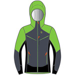 Karpos Lede Jacket Jasmine Green/Ombre B./Black