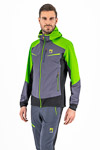 Karpos Lede Jacket Jasmine Green/Ombre B./Black