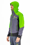Karpos Lede Jacket Jasmine Green/Ombre B./Black