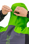 Karpos Lede Jacket Jasmine Green/Ombre B./Black