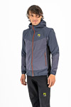 Karpos Lede Convertible Jacket Ombre Blue/Black/Flame S.