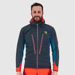 KARPOS PIZ PALU’ EVO JACKET INDIA INK/BLUE JEWEL