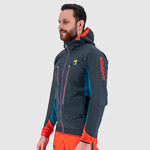 KARPOS PIZ PALU’ EVO JACKET INDIA INK/BLUE JEWEL