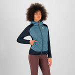 Karpos Marmarole Retro W Jacket Spring Lake/Vulcan