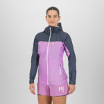 KARPOS LAVAREDO RAIN EVO W JACKET OMBRE BLUE/BLOOM