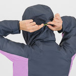 KARPOS LAVAREDO RAIN EVO W JACKET OMBRE BLUE/BLOOM