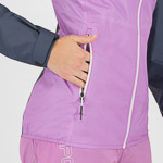 KARPOS LAVAREDO RAIN EVO W JACKET OMBRE BLUE/BLOOM