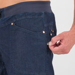 Karpos Castegner Light Jeans Pant Dark Blue