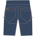 Karpos Castegner Light Jeans Bermuda Dark Blue